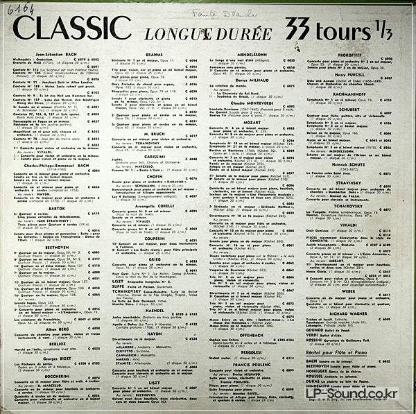 JS BACH CELLO SUITES #3 & 6  JANOS STARKER  PERIOD SPLP 543