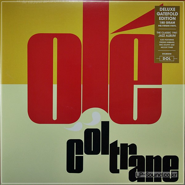 OLE COLTRANE JOHN COLTRANE  DOL 883HG