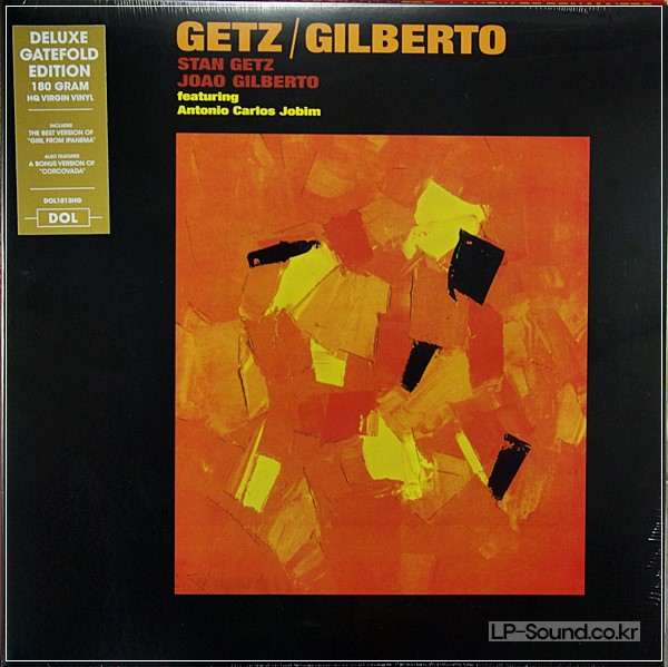 GETZ GILBERTO   DOL1013 HQ