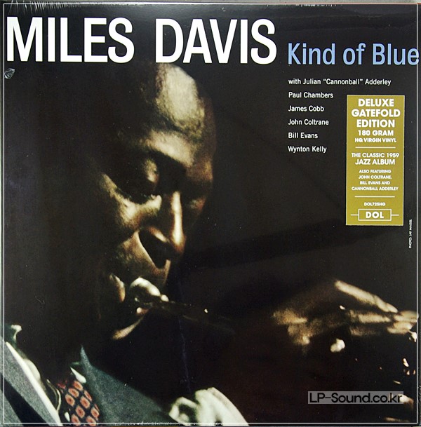 MILES DAVIS KINE OF BLUE  DOL725 HG