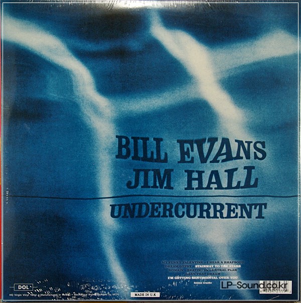 BILL EVANS  JIM HALL  UNDERCURRENT  DOL779HG