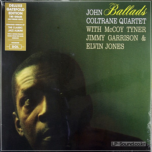 JOHN COLTRANE QUARTET  BALLADS