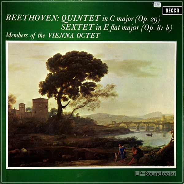 BEETHOVEN / VIENNA OCTET 'QUINTET IN C MAJOR / SEXTET SXL 6464