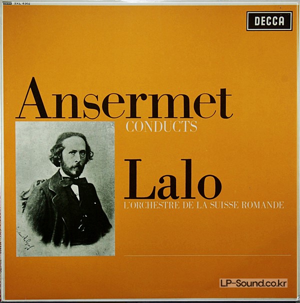 ANSERMET CONDUCTS LALO ANSERMET SXL 6302
