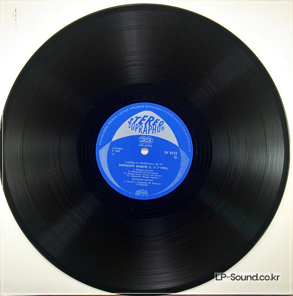 BEETHOVEN 6 STRING QUARTETS OP.18 SMETANA SQ SUPRAPHON