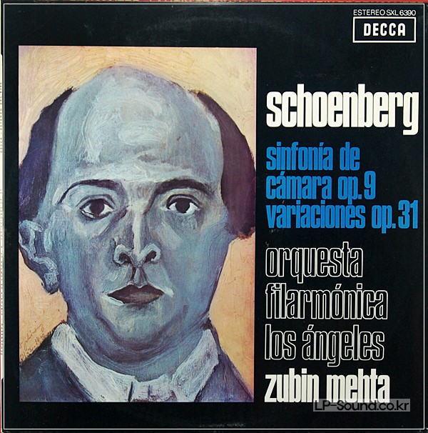 SCHOENBERG - CHAMBER SYMPHONY OP 9/VAR. 31 SXL 6390