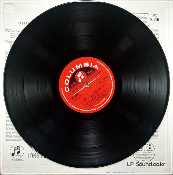 MOZART SYMPHONIES 31 & 34 KLEMPERER  SAX 2546