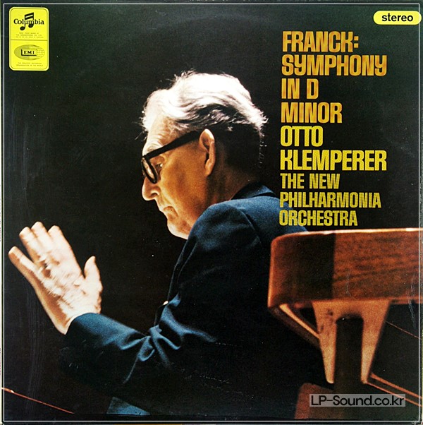 FRANCK SYMPHONY IN D MINOR KLEMPERER  SAX 5276