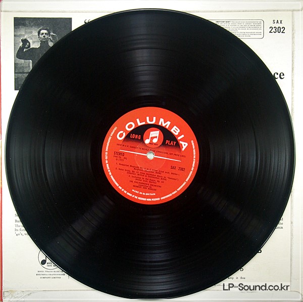 TCHAIKOVSKY - OVERTURE 1812, OP. 49 / HERBERT VON KARAJAN SAX 2302