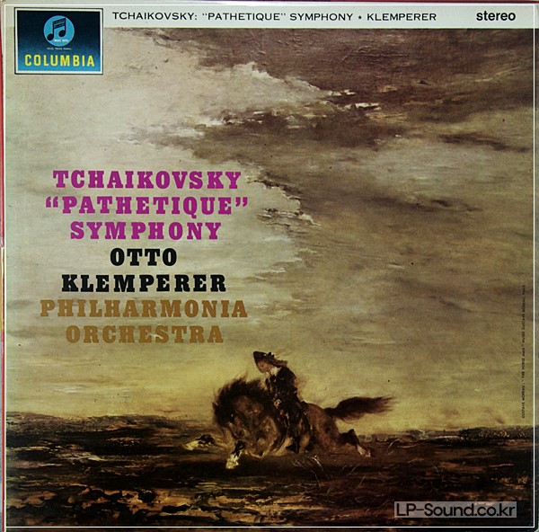 TCHAIKOVSKY PATHETIQUE OTTO KLEMPERER NM /SAX 2458
