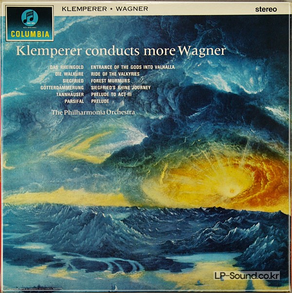 KLEMPERER* CONDUCTS *MORE WAGNER* SIEGFRIED /PARSIFAL*SAX 2464