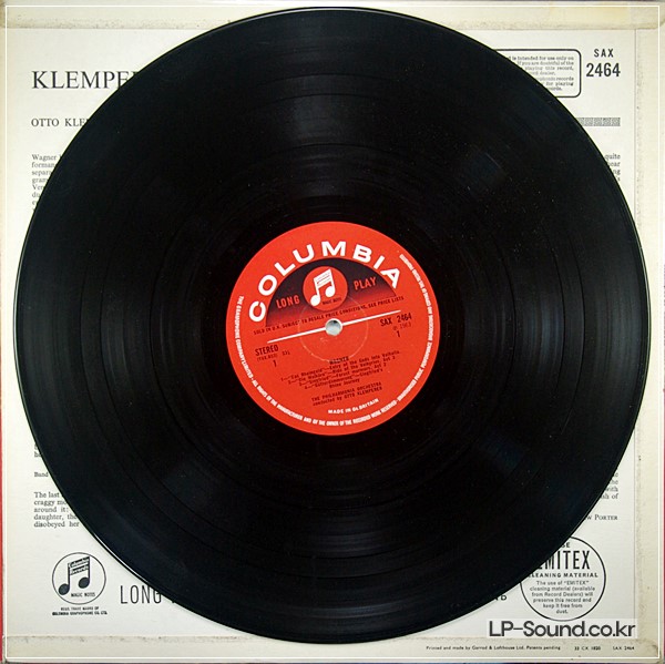 KLEMPERER* CONDUCTS *MORE WAGNER* SIEGFRIED /PARSIFAL*SAX 2464