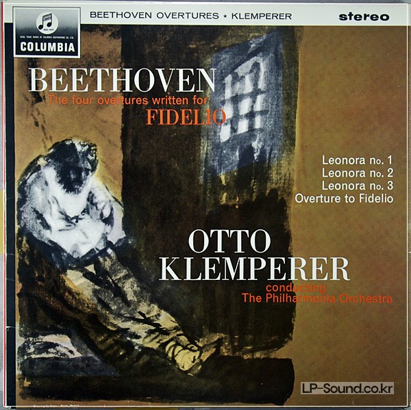 BEETHOVEN. OVERTURE ORIG    OTTO KLEMPERER  SAX 2542