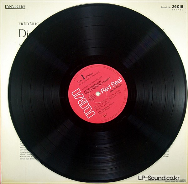 CHOPIN - NOCTURNES  / ARTUR RUBINSTEIN, PIANO  2LP
