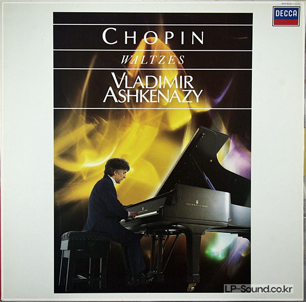 CHOPIN WALTZES VLADINIR ASHKENAZY DECCA 414 600 1