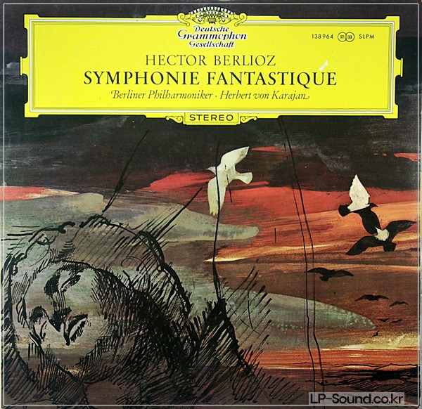 BERLIOZ SYMPHONIE FANTASTIQUE   KARAJAN   SLPM 138 964