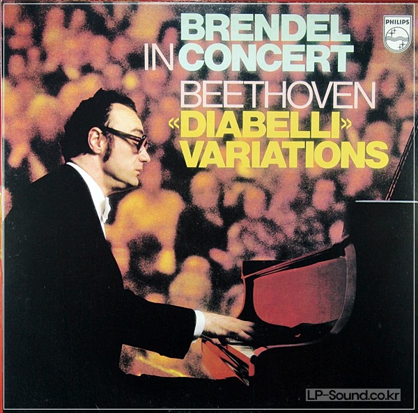 BEETHOVEN,BRENDEL 1976 'LIVE' - DIABELLI-VARIATIONEN