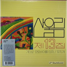 산울림 제 13집   MVKL 11113