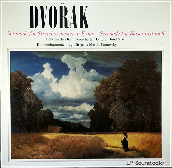 DVORAK  SERENADE FüR BLASER IN D-MOLL SUPRAPHON 50 760