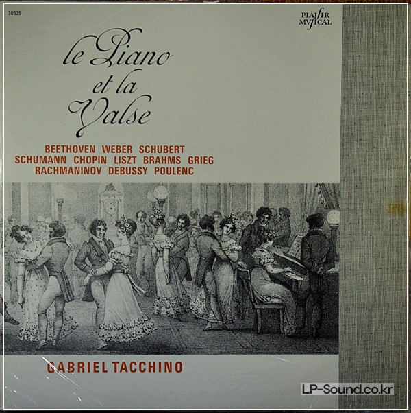 LE PIANO ET LA VALSE GABRIL TACCHINO FALP 30525