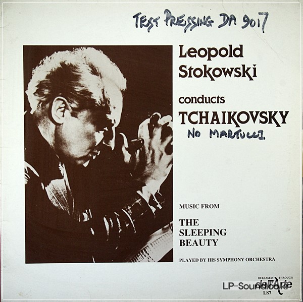 TCHAIKOVSKY  / SLEEPING BEAUTY - L. STOKOWSKI COND. TEST  PRESSING  DA 9017