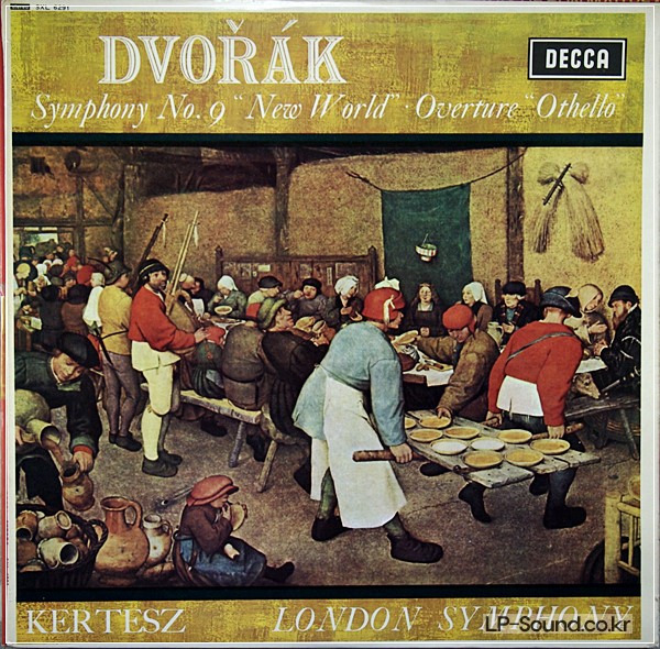 DVORAK 'NEW WORLD' /OTHELLO OVERTURE /LSO KERTESZ SXL 6291