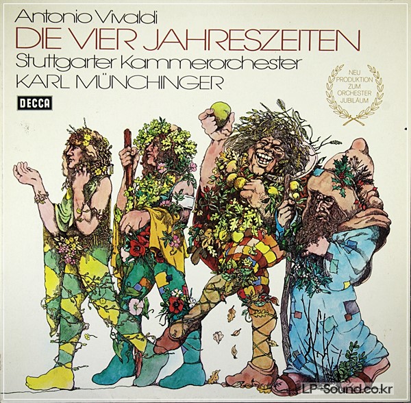 ANTONIO VIVALDIKARL MUNCHINGER / STUTTGARTER KAMMER ORCHESTE SX21230M