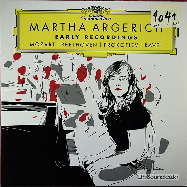 MARTHA ARGERICH - EARLY RECORDINGS - SEALED 2016 DG 2LP DOUBLE