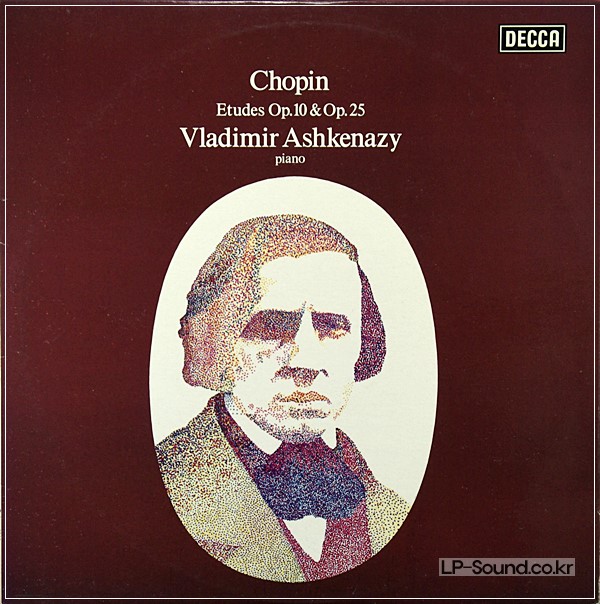CHOPIN ETUDES OP. 10 & 25 VLADIMIR ASHKENAZY  SXL 6710