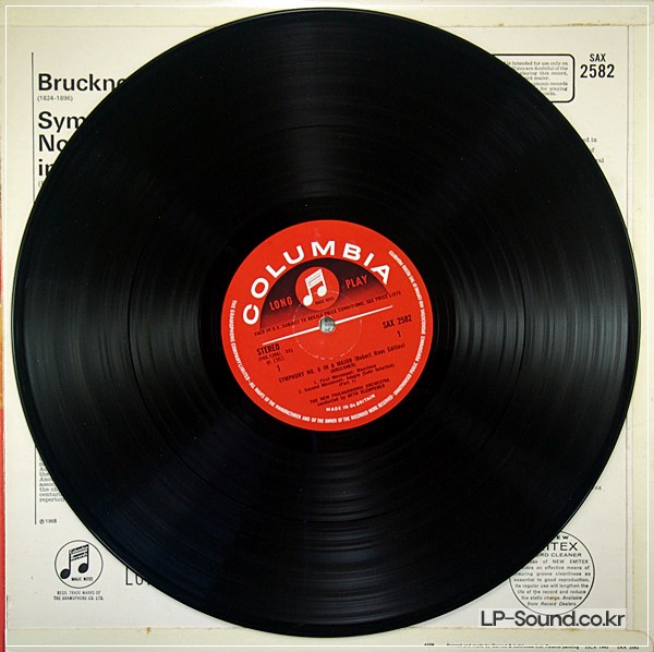 BRUCKNER: SYMPHONY No.6 – KLEMPERER  SAX 2582