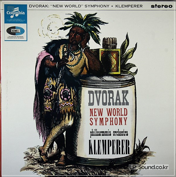 DVORAK: NEW WORLD SYMPHONY* KLEMPERER   SAX 2554