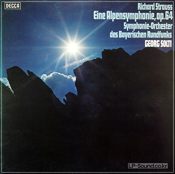 RICHARD STRAUSS,SYMPHONIE-ORCHESTER DES BAYERISCHEN RUNDFUNKS,GEORG