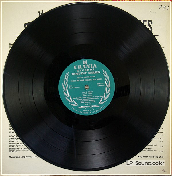 BACH HAYDN CELLO CONCERTOS LUDWIG HOELSCHER KRAUSSURANIA UR-RS 7-31