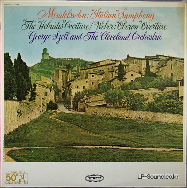 MENDELSSOHN SYMPHONY #4 