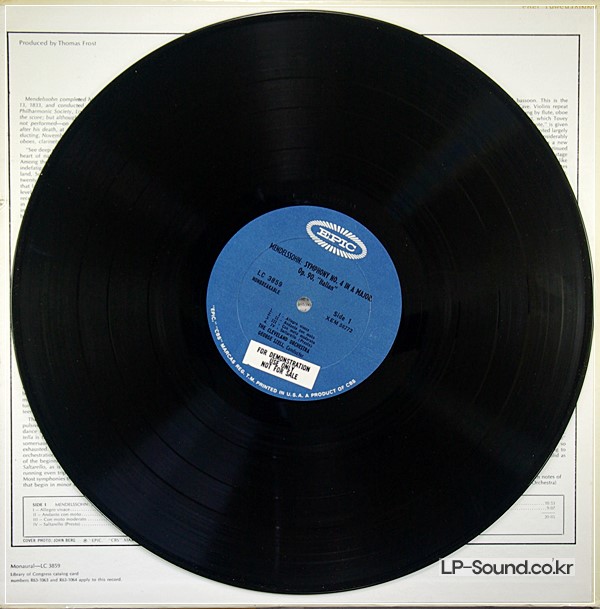 MENDELSSOHN SYMPHONY #4 