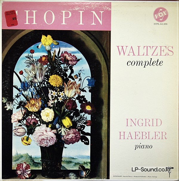 CHOPIN WALTZES COMPLETE - INGRID HAEBLER VOX STPL 511.970