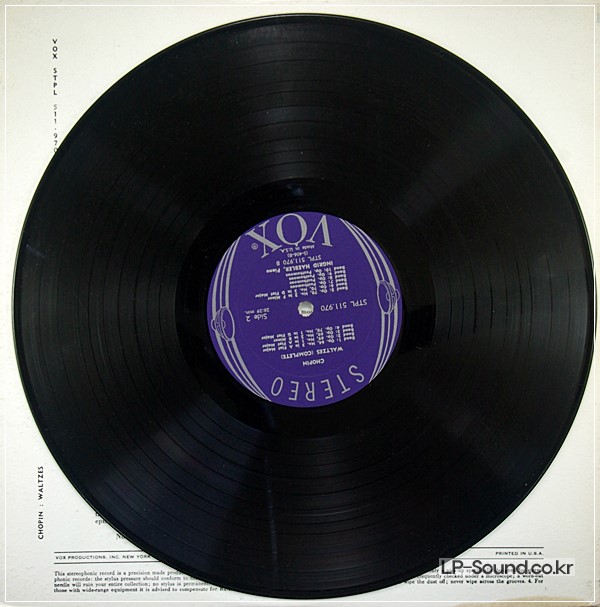 CHOPIN WALTZES COMPLETE - INGRID HAEBLER VOX STPL 511.970