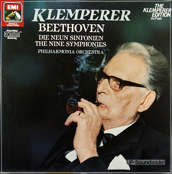 BEETHOVEN 9 SYMPHONIES  KLEMPERER EDITION  EMI AEW 34469 6LP BOX DMM