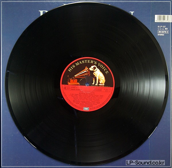 BEETHOVEN 9 SYMPHONIES  KLEMPERER EDITION  EMI AEW 34469 6LP BOX DMM