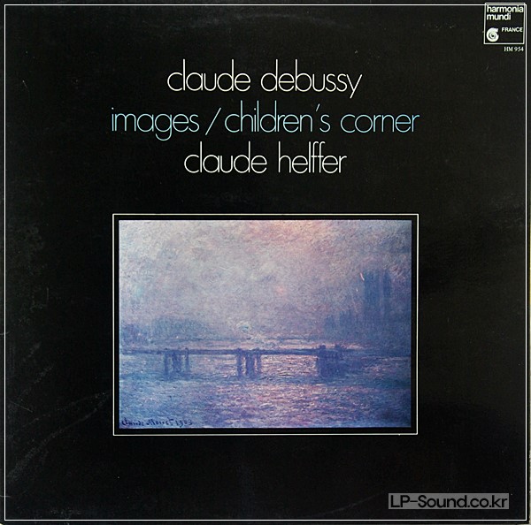 CLAUDE HELFFER PICTURES / CHILDREN'S CORNER DEBUSSY - HARMONI MUNDI HM 954