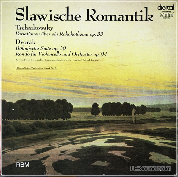 TCHAIKOVSKY,ZDENEK SIMANE‎–SLAWISCHE ROMANTIK  RBM