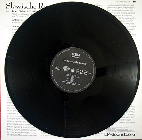 TCHAIKOVSKY,ZDENEK SIMANE‎–SLAWISCHE ROMANTIK  RBM