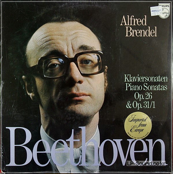 BEETHOVEN PIANO SONATAS#12 OP 26 & #16 OP 31/1 *BRENDEL