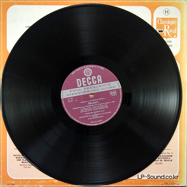 MOZART CONCERTO'S 3 & 7 - FERRAS - STUTTGART ORCHESTRA