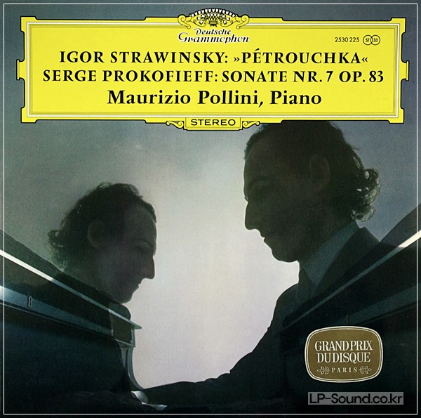 STRAVINSKY 3 MOVEMENTS FROM PETROUCHKA PROKOVIEV SONATA / POLLINI  2530 225