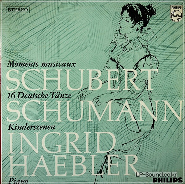 SCHUBERT SCHUMANN  MOMENTS MUSICAUX, 16 DEUTSCHE TäNZE / KINDERSZENEN