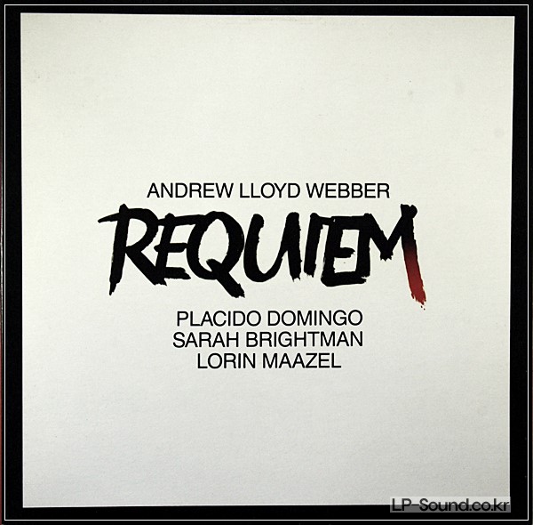 ANDREW LLOYD WEBBER REQUIEM EMI EL 270242 1