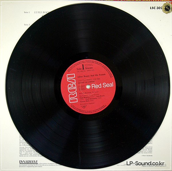 BOCCHERINI : GUITAR QUINTET / INTRODUCTION & FANDANGO // HAYDN : GUITAR