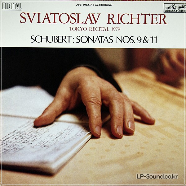 RICHTER - SCHUBERT: SONATAS NOS. 9 & 11 MINT- LP 203 728-425