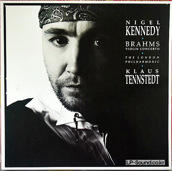 NIGEL KENNEDY BRAHMS VIOLIN CONCERTO KLAUS TENNSTEDT  EMI NIGE 3